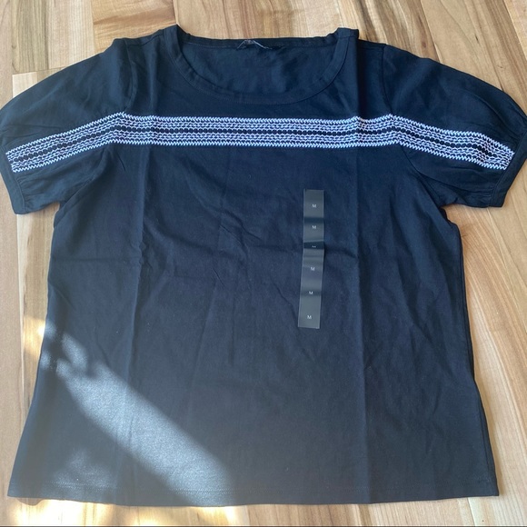 Banana Republic Tops - NWOT Banana Republic Cotton/Modal Tee. Size Medium